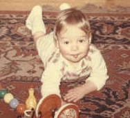 Kinderfoto Volker